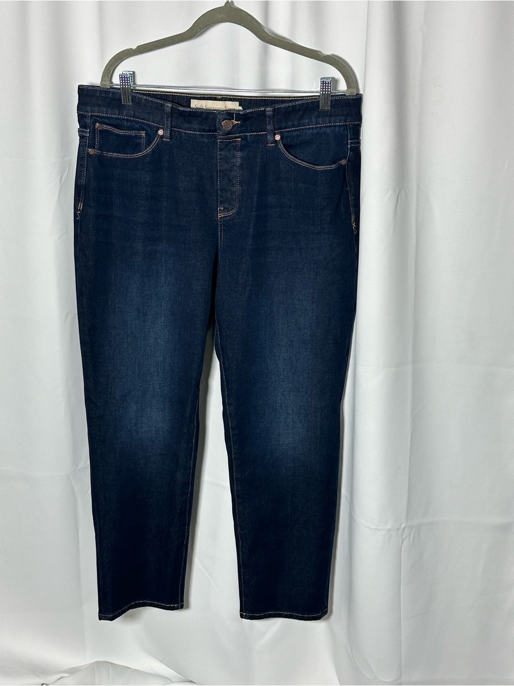 Soft surroundings LP Women’s Dark Blue Stretch Jeans